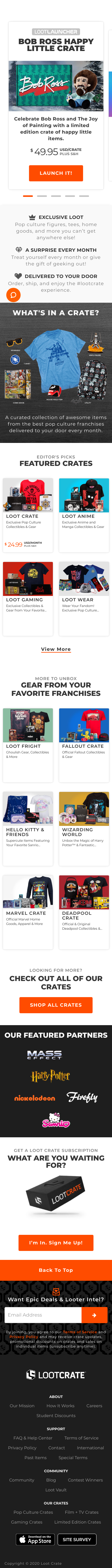 Loot Crate Coupon
